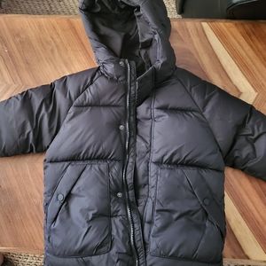 Zara toddler's puff jacket